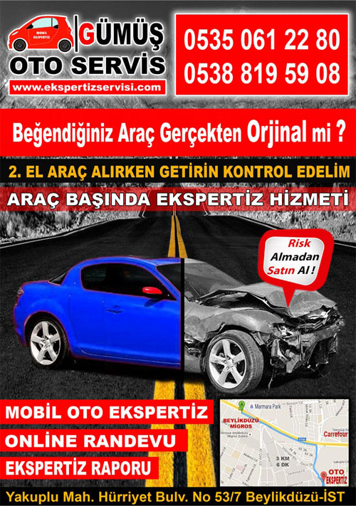 Ankara mobil oto ekspertiz hizmeti